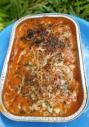 Foto resep Tuna mentai rice
