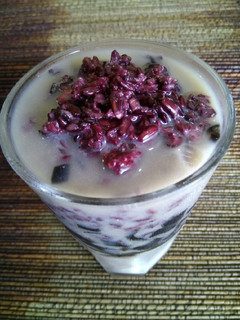 Foto resep Es Soya Milk Tape Cincau (#PR_TapeDeeh)