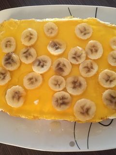 عکسی از دستور چیزکیک و ژله