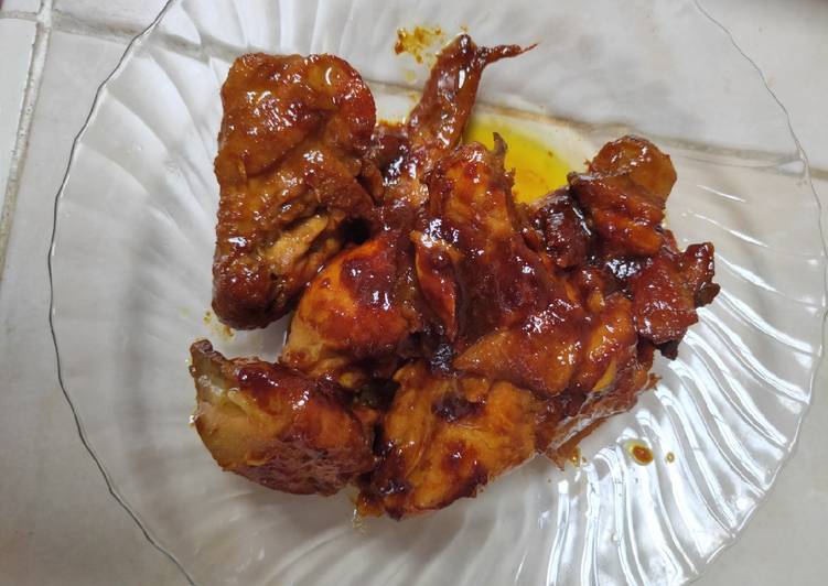 Resep Ayam Bakar Teflon (bisa juga digoreng) oleh Risa Palupi - Cookpad