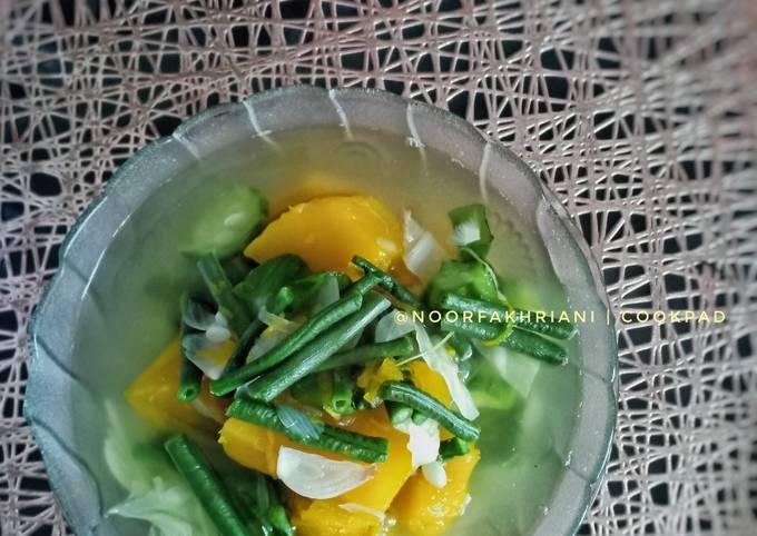 Resep Sayur Bening Waluh Oleh Noor Fakhriani Cookpad