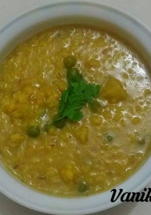 A picture of Mix veg khichdi.