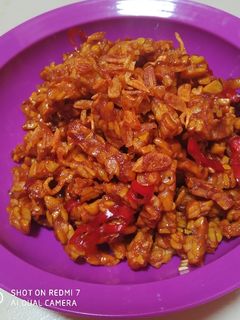 Foto resep Oreg Tempe Kering