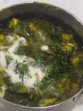Shahi Palak Paneer