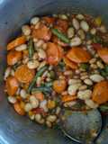 Sweet and Sour Carrots and 3 beans
