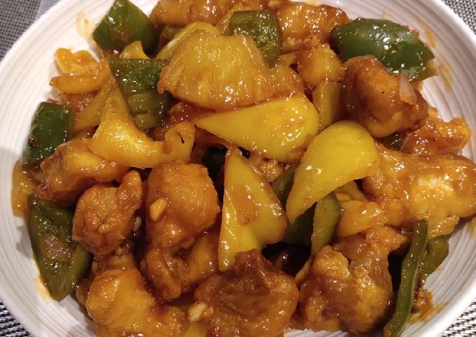 Sweet and Sour Chicken Recipe by Meme