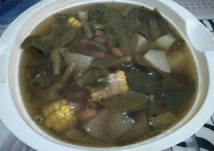 Sayur asem ga pedas