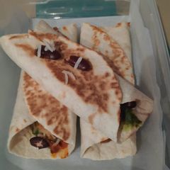 A picture of Mexican Wrap Roll🌯.