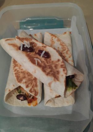A picture of Mexican Wrap Roll🌯.