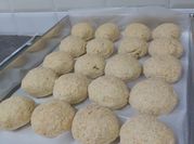 A picture of psyllium bread