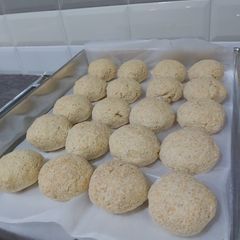 Keto coconut flour cheese pandesal A picture of Keto coconut flour cheese pandesal.