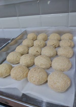 A picture of Keto coconut flour cheese pandesal.