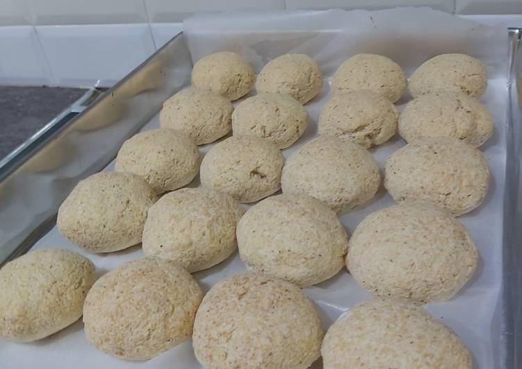 Steps to Make Speedy Keto coco flour cheese pandesal