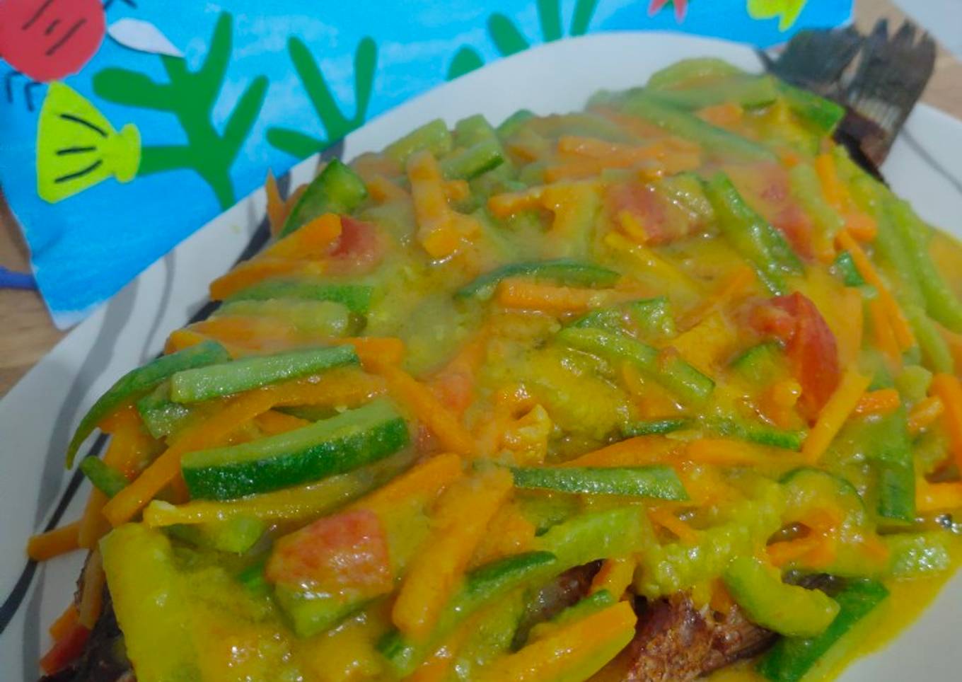 Nila Acar Kuning