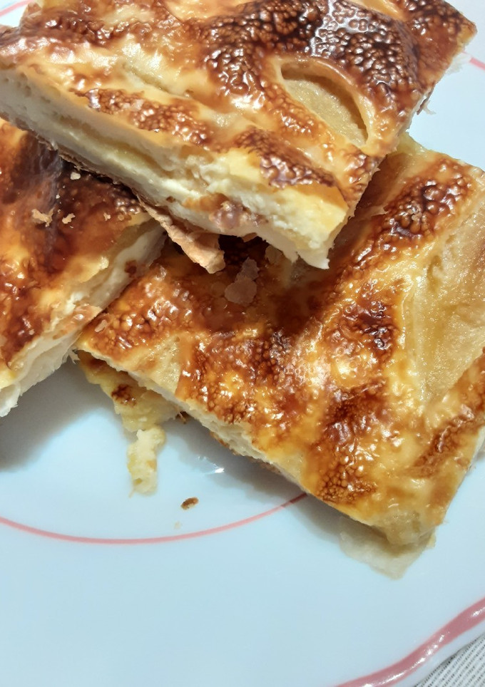 Una foto de Tarta de manzana