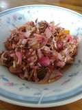 Sambal kecicang (bunga kecombrang)