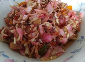 Foto resep Sambal kecicang (bunga kecombrang)