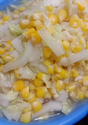 Foto resep Tumis Sawi Putih