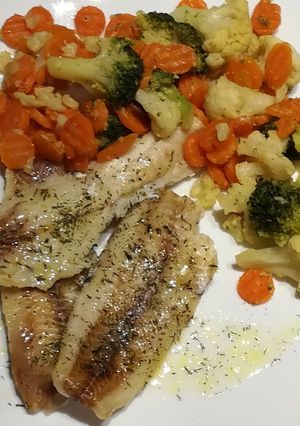 Villámgyors halvacsora recept fotója