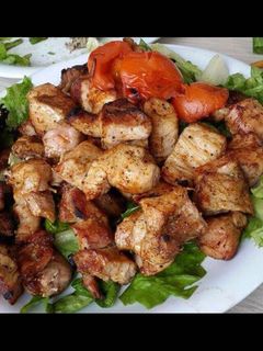 صورة لوصفة دجاج على الفحم