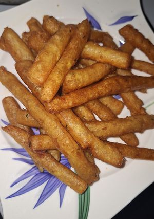 صورة لوصفة بطاطا مقرمشة