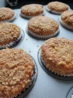 Áfonyás muffin recept fotója