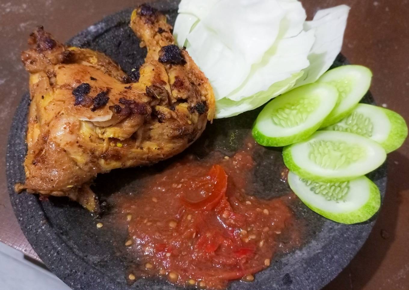 67. Ayam Bakar Bumbu Kuning