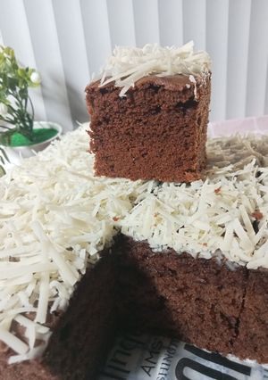 Foto resep Bolu coklat keju