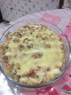 Foto resep Makaroni eggles bunda ei