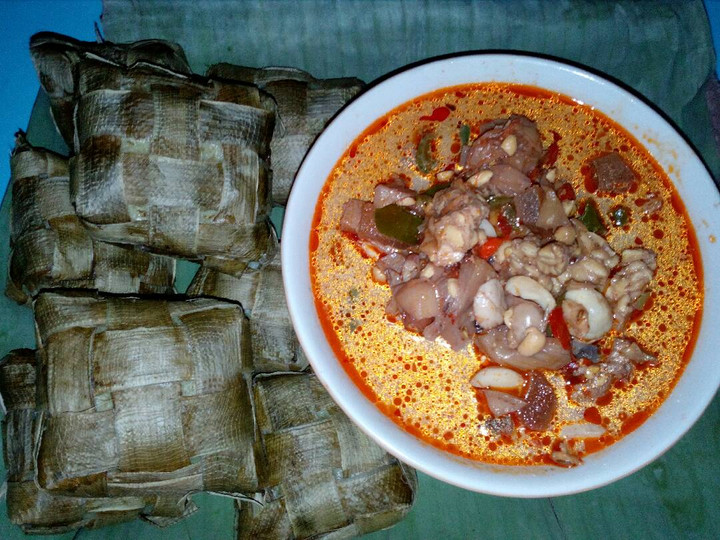 Bagaimana Menyiapkan Ketupat sayur Anti Gagal