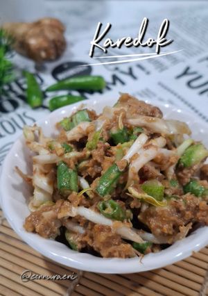 Foto resep Karedok Sunda
