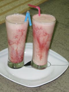 صورة لوصفة طريقة عمل عصير الموز