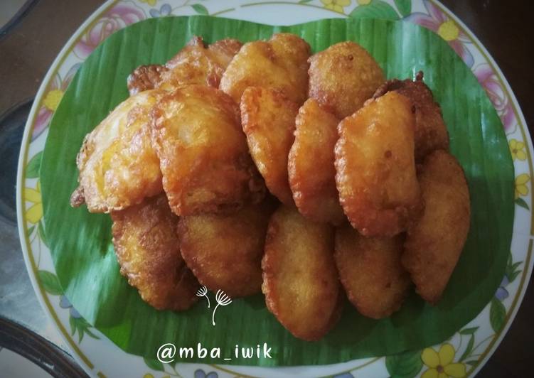 resep cara mengolah Cucur Gunungkidul♥️ (takaran cangkir)