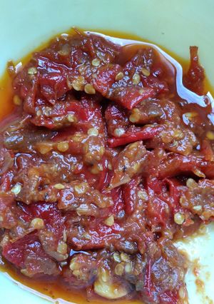 Foto resep Sambal terasi