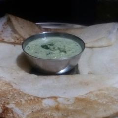 A picture of Dosa chutney.