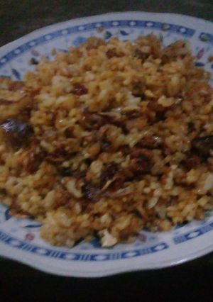 Foto resep Nasi goreng ati ampela simple