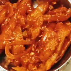 A picture of Chilli potato.
