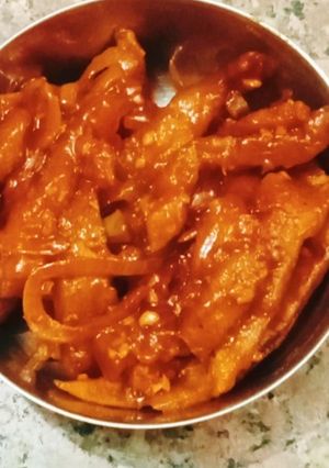 A picture of Chilli potato.