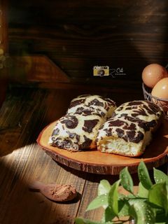 Foto resep Mushroom bread (tanpa telur)
