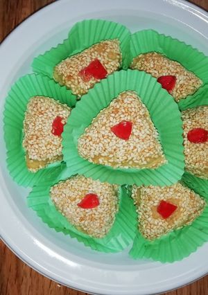 صورة لوصفة حلوة الجلجلانية