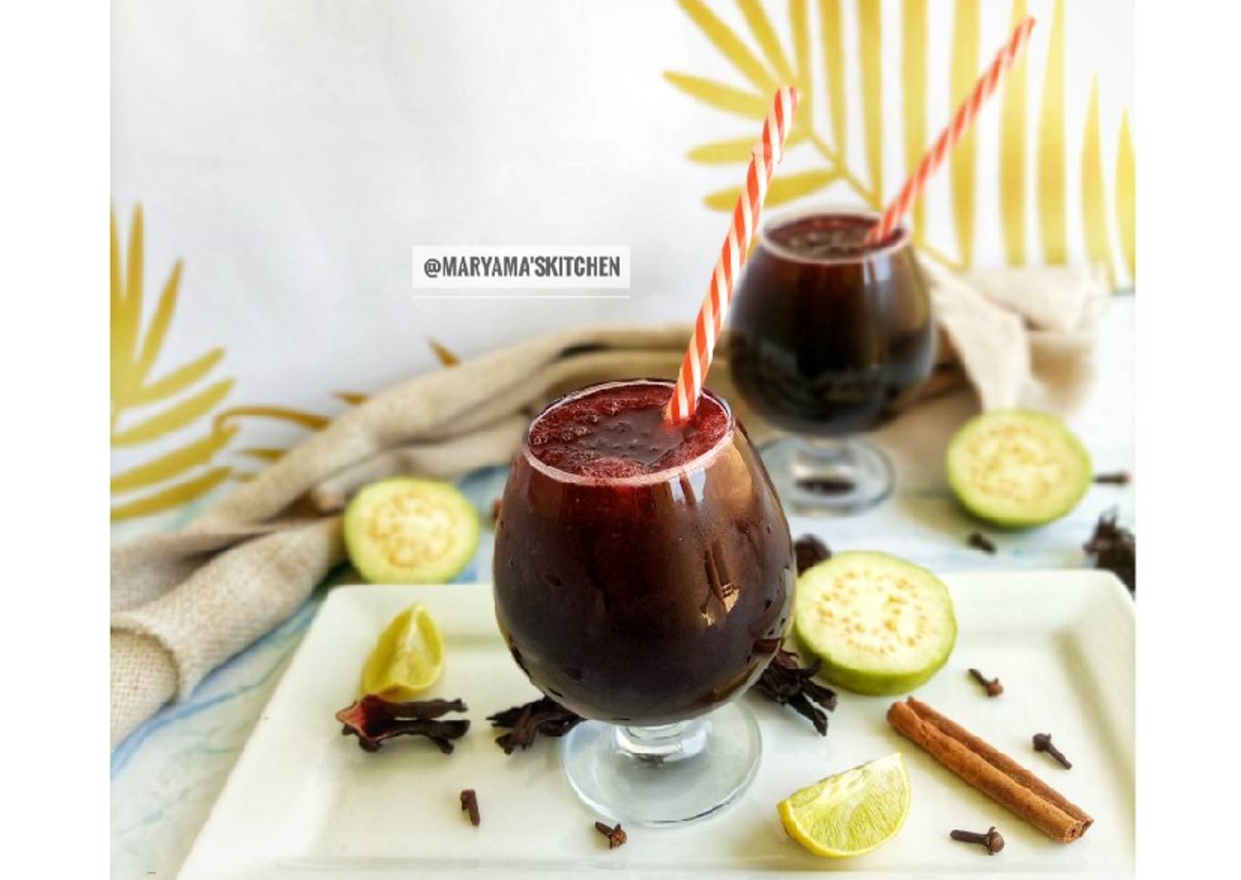 HIBISCUS&GUAVA JUICE