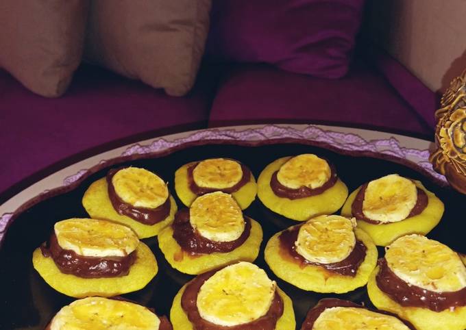 Cara Membuat Pie ubi jalar pisang cokelat yang Enak