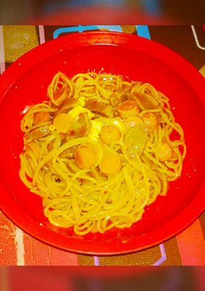 Foto resep Spegeti sederhana ala anak kos