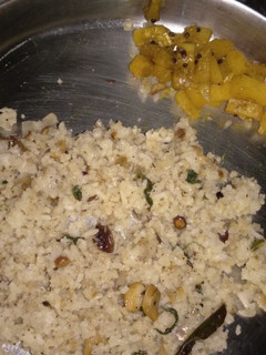 பூண்டு மற்றும் மிளகு சாதம் with உருளைக்கிழங்கு (Poondu milagu sa செய்முறை முக்கிய புகைப்படம்
