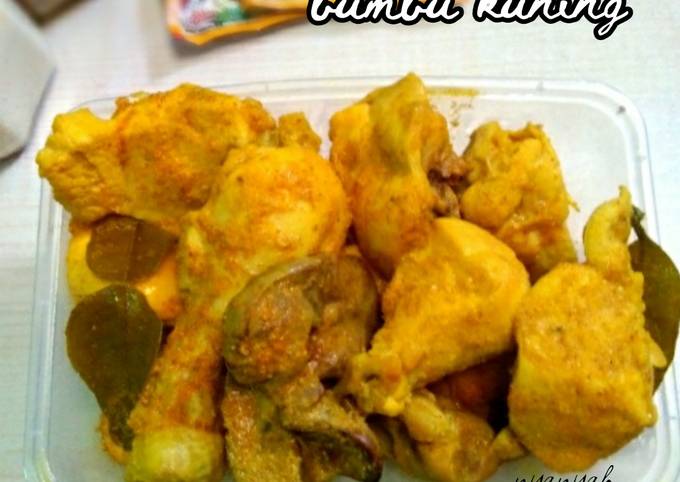 Resep: Ayam ungkep bumbu kuning Istimewa
