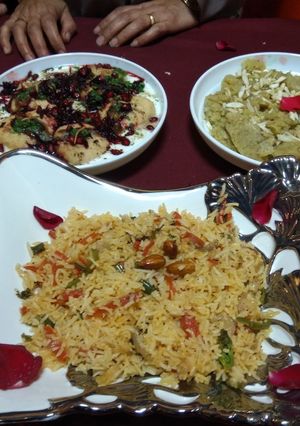 A picture of Fried rice.