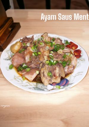 Foto resep Ayam Saus Mentega Favorit Keluarga