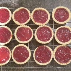 A picture of Jam Tarts.