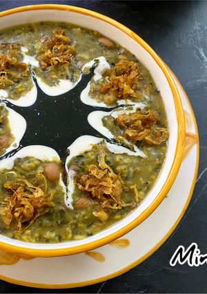 عکسی از دستور آش ترخینه