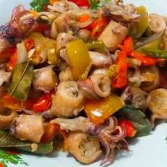 รูปของ Cumi Asin Tumis Pedas